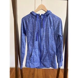 Exercise Zip-Up Hoodie